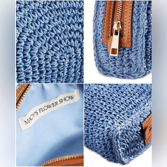 Macy’s Flower Show Small Dome Pouch - NWT - Picture 4 of 6